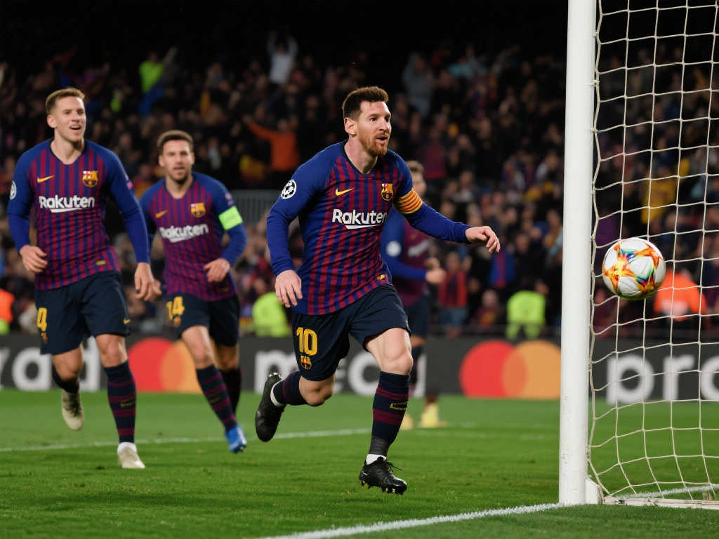 【国王杯】巴萨主场4-4惊险战平马竞，落后两球上演逆转却被绝平