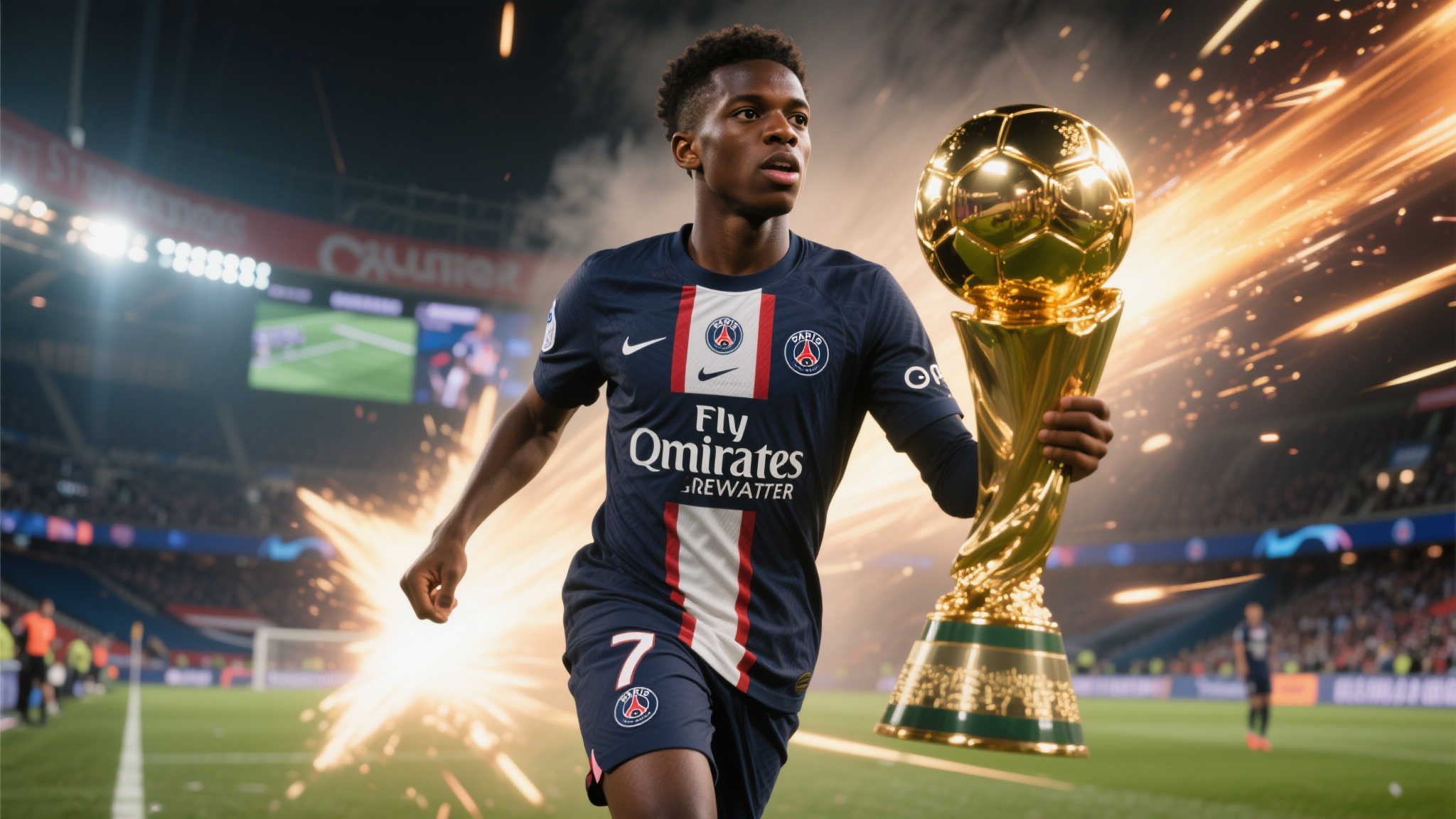 登贝莱：从网瘾少年的蜕变到金球奖热门传奇人生