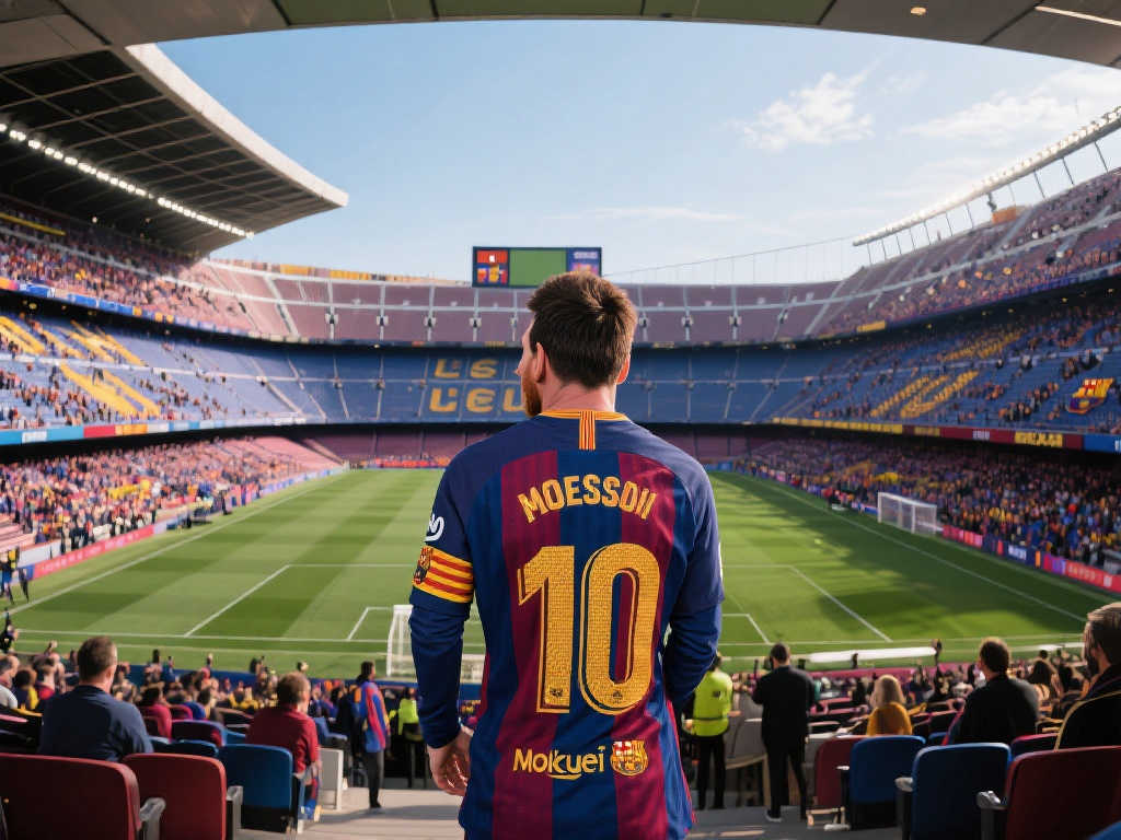 致敬传奇！巴萨计划在新诺坎普开放之际为梅西举行特别仪式