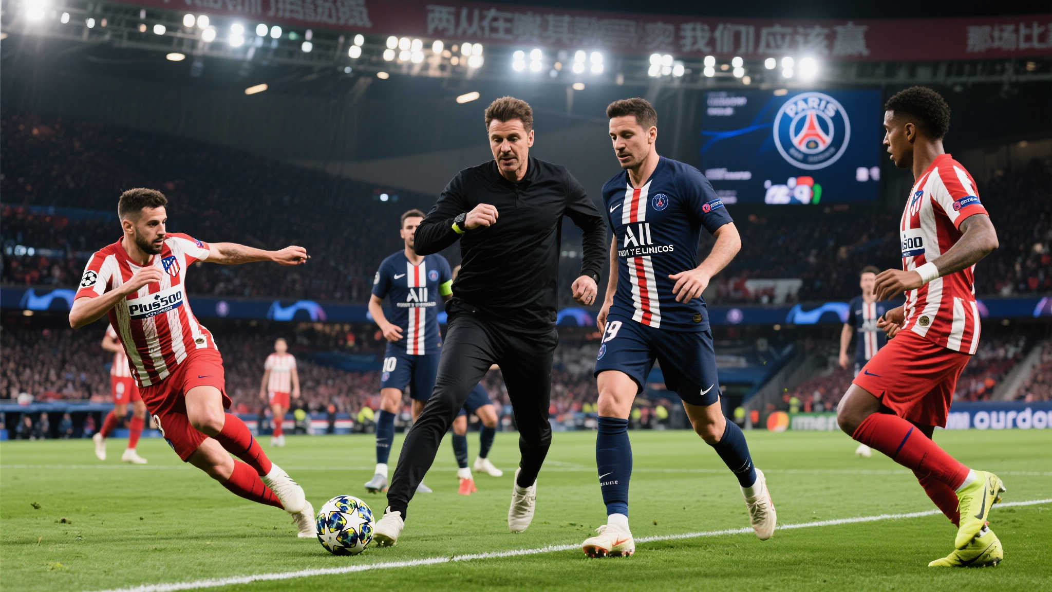 西蒙尼：去年原本应击败巴黎，我们两队旗鼓相当