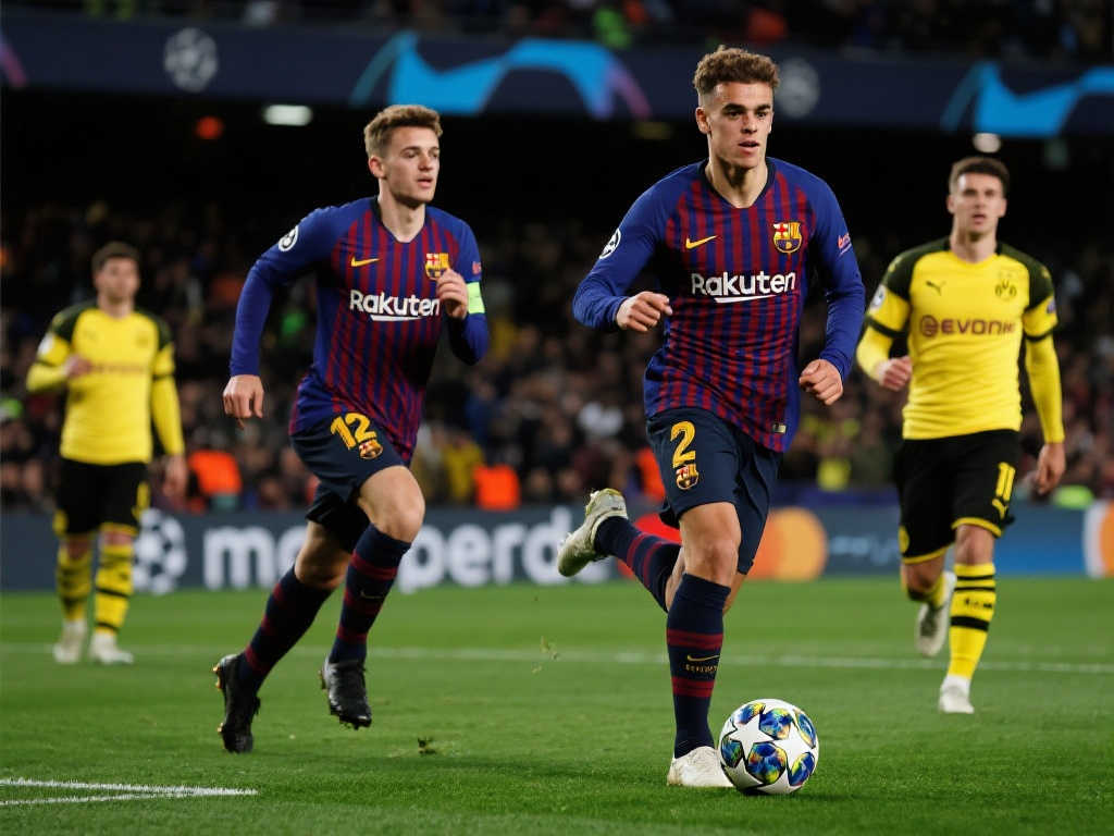 【欧冠】巴萨3-2险胜多特,费兰·托雷斯与吉拉西双双建功 【欧冠】巴萨3-2险胜多特,费兰·托雷斯与吉拉西双双建功